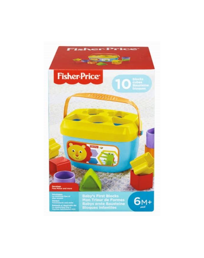 Fisher-Price Pierwsze klocki malucha FFC84 p2 MATTEL główny