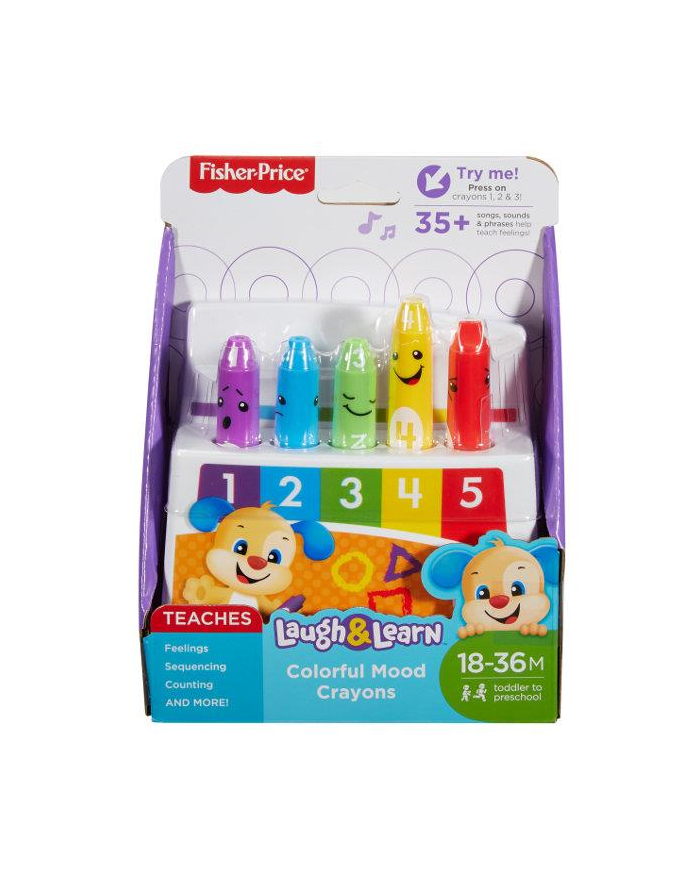 Fisher-Price LL Uczące kredki „Kolorki-Humorki” FBP55 p4 MATTEL główny