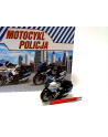 Motocykl Policja 13cm św/dźw napęd HKG104 31409 - nr 1
