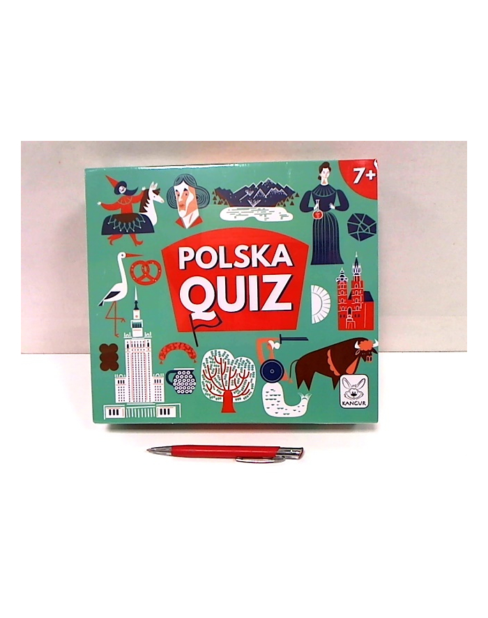 kangur - gry Polska Quiz Maxi 08514 główny