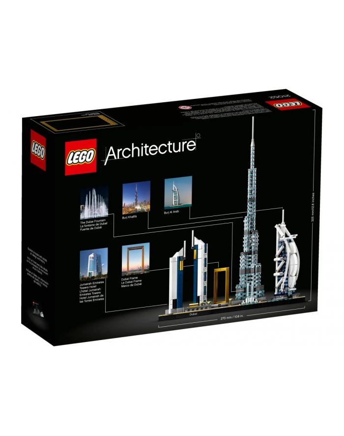 LEGO 21052 ARCHITECTURE Dubaj p3 główny