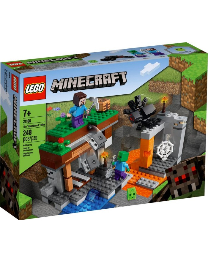 LEGO 21166 MINECRAFT Opuszczona kopalnia główny