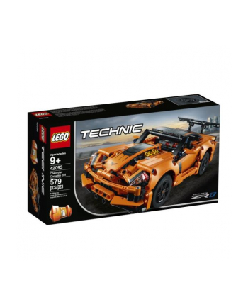 LEGO 42093 TECHNIC Chevrolet Corvette ZR1 p.4