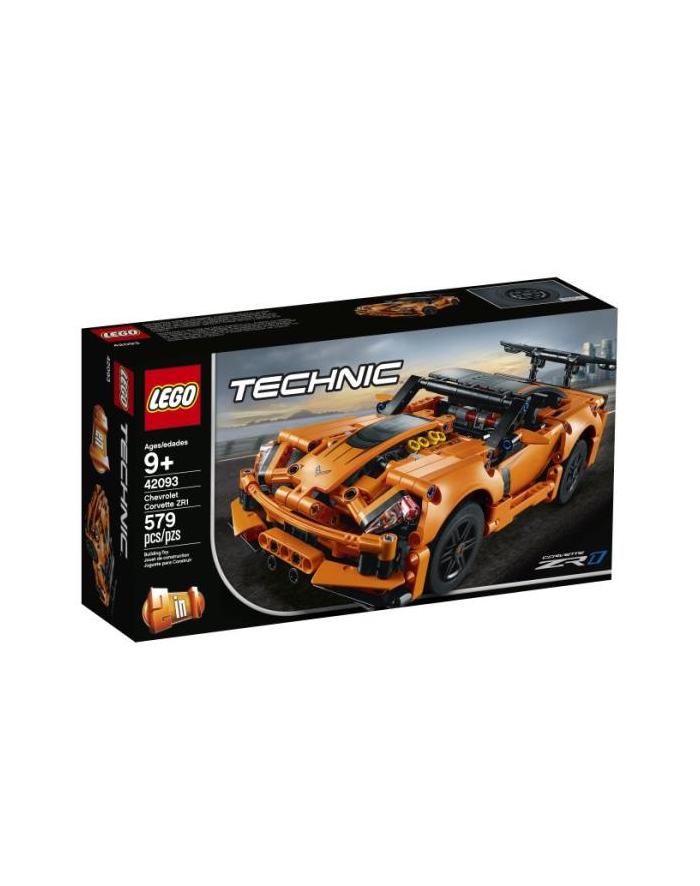 LEGO 42093 TECHNIC Chevrolet Corvette ZR1 p.4 główny