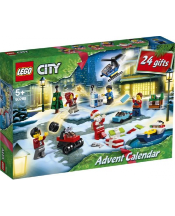 LEGO 60268 CITY Kalendarz adwentowy p3