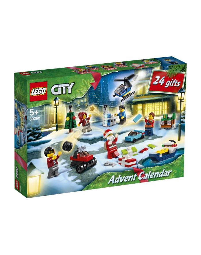 LEGO 60268 CITY Kalendarz adwentowy p3 główny