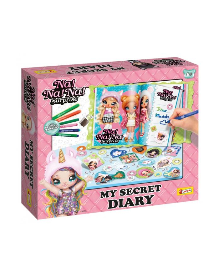 lisciani giochi Na! Na! Na! Surprise Mój sekretny pamiętnik 85071 główny