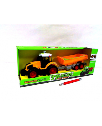 mz-import Traktor z przyczepą św/dźw BF127434 01664