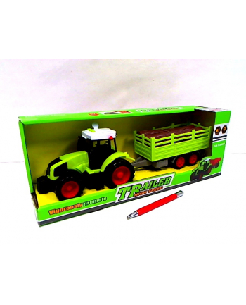 mz-import Traktor z przyczepą św/dźw BF127429 01671