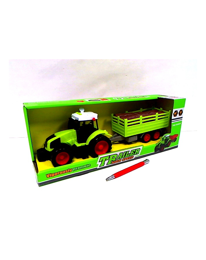 mz-import Traktor z przyczepą św/dźw BF127429 01671 główny