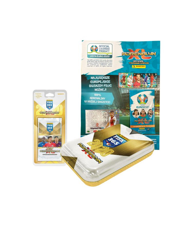PROMO FIFA 365 Adrenalin 2020 Pakiet kolekcjonera mały PANINI główny