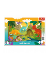 Puzzle 15el ramkowe Dinozaury 31359 Trefl - nr 3