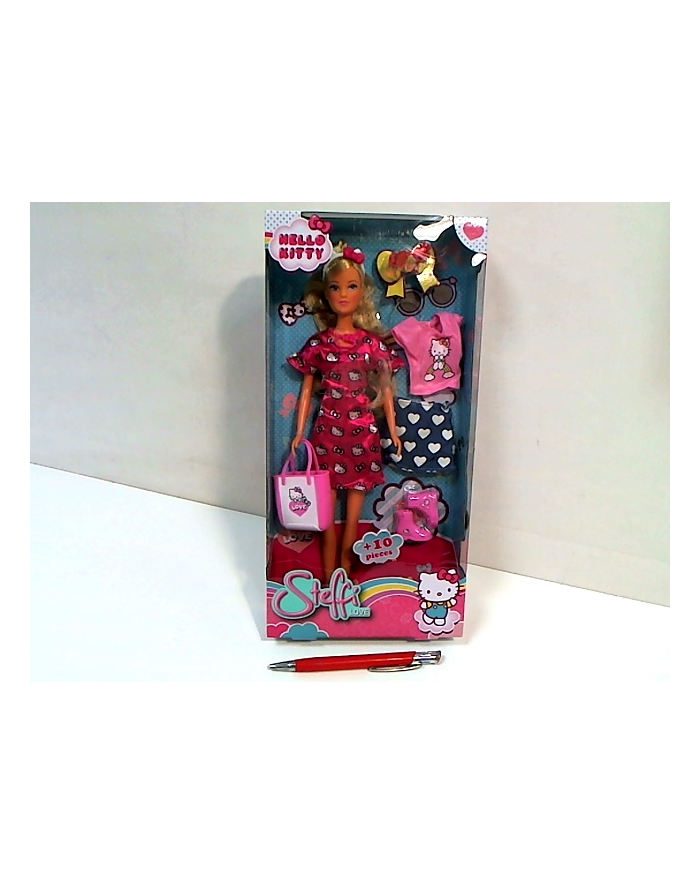 simba Steffi Hello Kitty zestaw z ubrankami 928-3013 główny