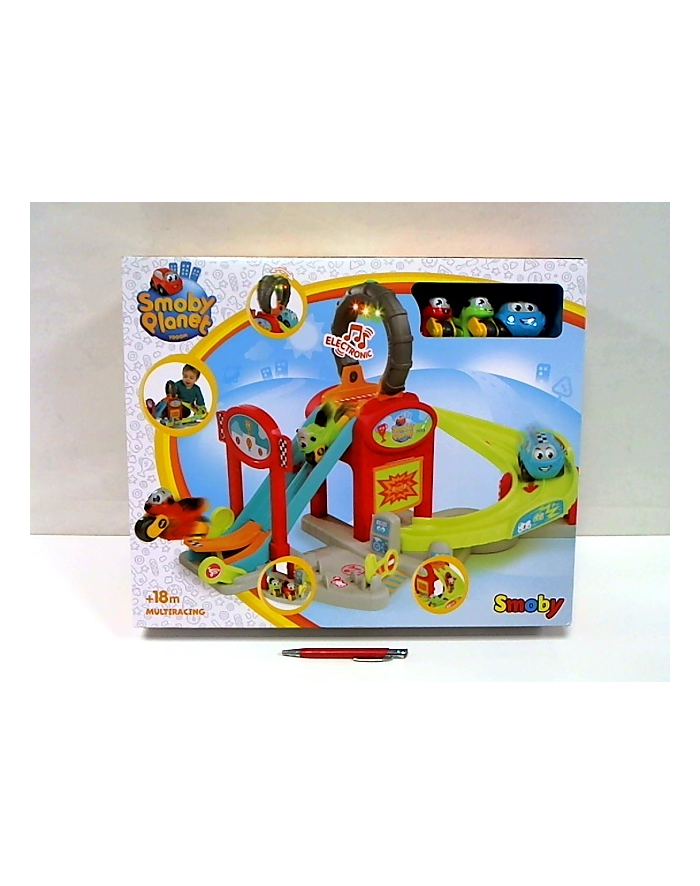 SMOBY Vroom Planet tor zjazdowy 120406 główny