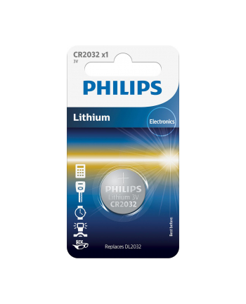 philips Bateria Lithium 3.0V coin 1szt. blister (20.0 x 3.2) CR2032