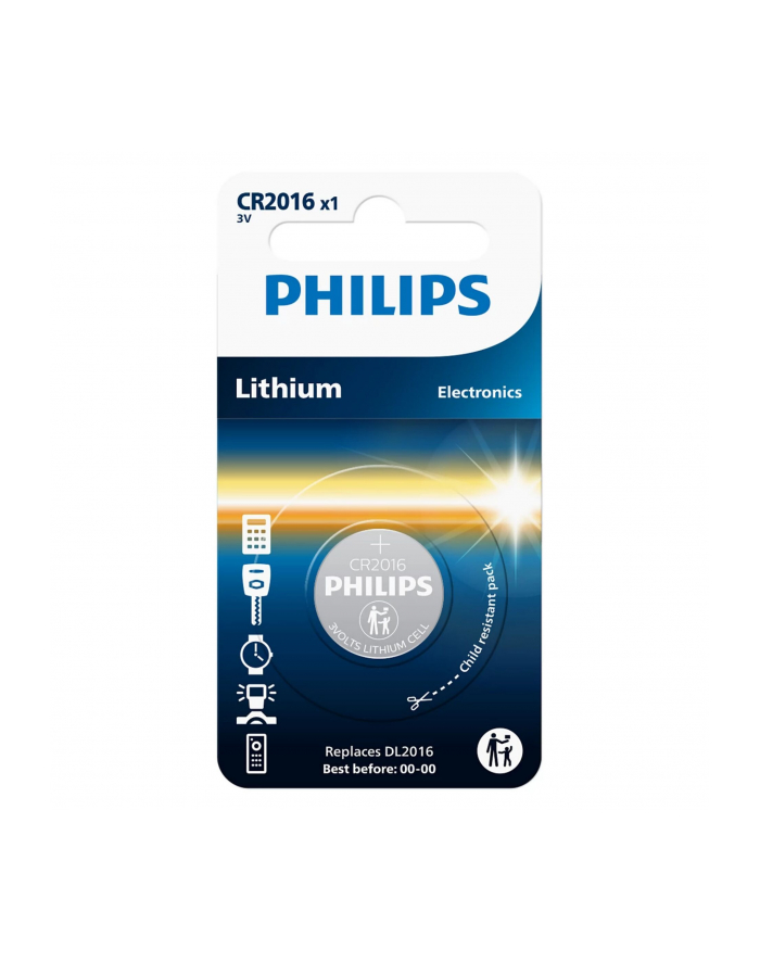 philips Bateria litowa 3.0V coin 1 blister główny