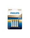 philips Baterie alkaliczne premium AAA x4 - nr 4