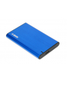 Obudowa IBOX HD-05 2.5 USB 3.1 Niebieska - nr 1