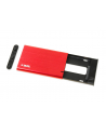 Obudowa IBOX HD-05 2.5 USB 3.1 Czerwona - nr 1