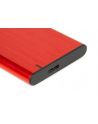 Obudowa IBOX HD-05 2.5 USB 3.1 Czerwona - nr 6