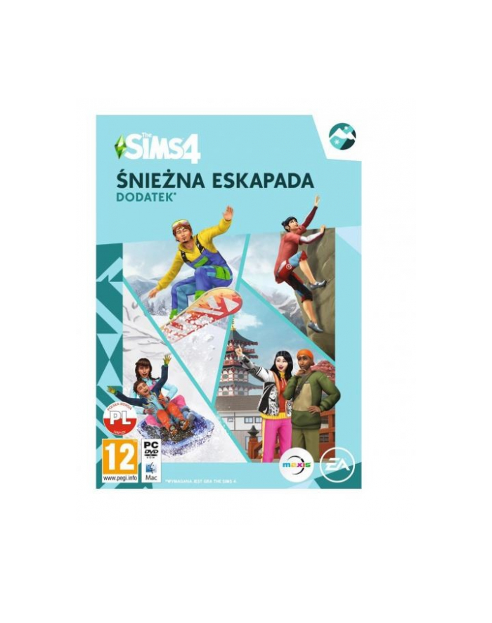 ea Gra PC Sims 4 Śnieżna Eskapada główny