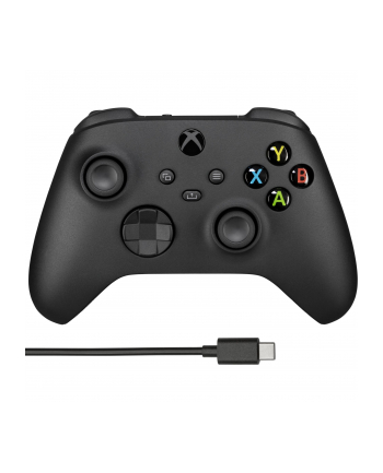 microsoft Kontroler Xbox XSX PC + kabel 1V8-00002