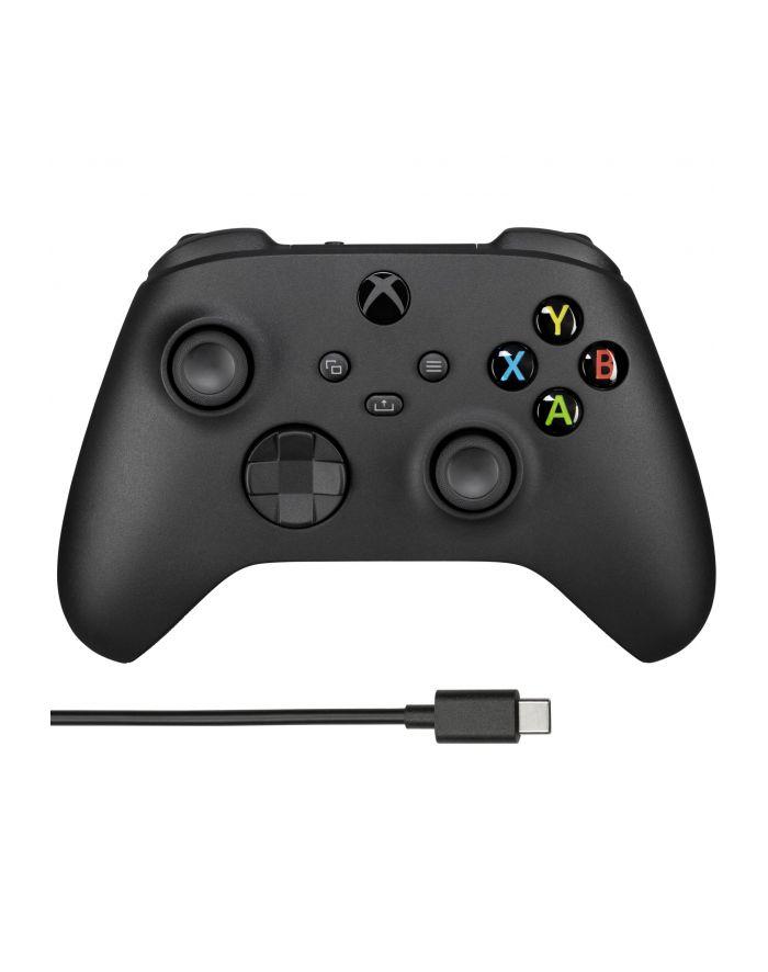 microsoft Kontroler Xbox XSX PC + kabel 1V8-00002 główny