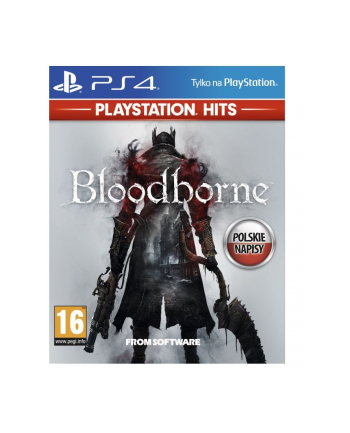 sony Gra PS4 Bloodborne HITS