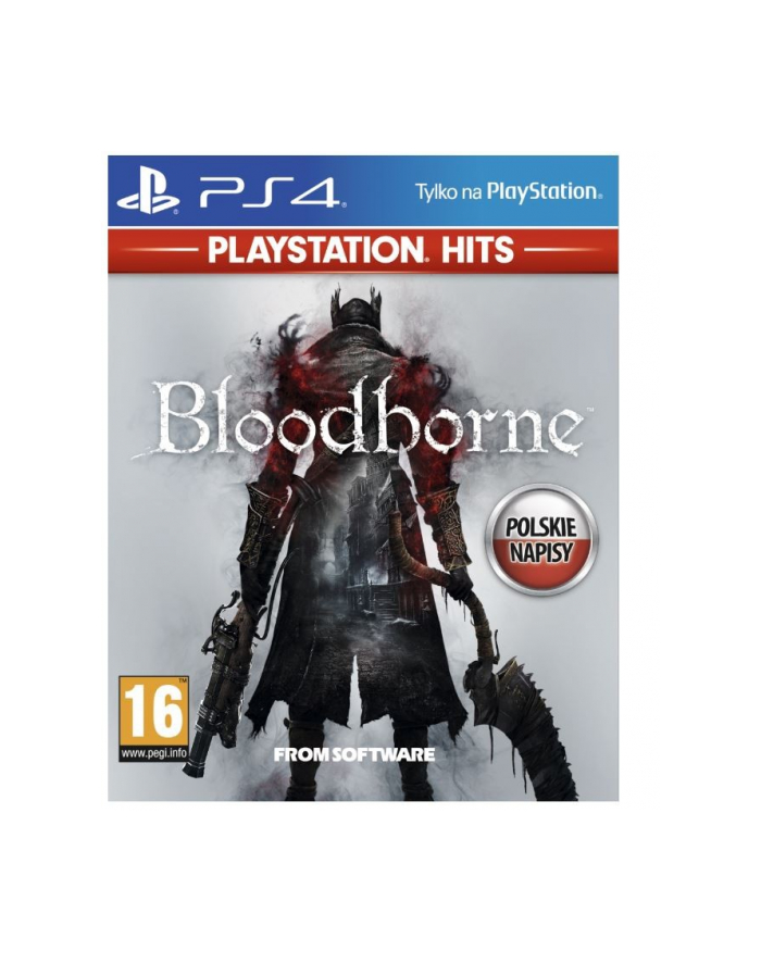 sony Gra PS4 Bloodborne HITS główny
