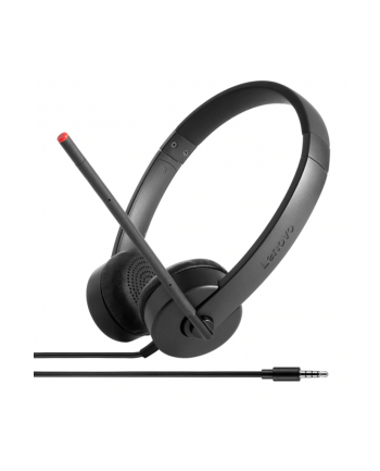 lenovo Analogowy zestaw słuchawkowy Essential Stereo 4XD0K25030 nr 1