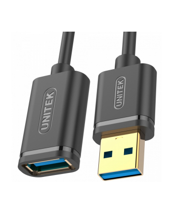unitek Przedłużacz USB 3.1 gen 1, 3M, AM-AF, Y-C4030GBK