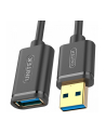 unitek Przedłużacz USB 3.0, 1M, AM-AF, Y-C457GBK - nr 2