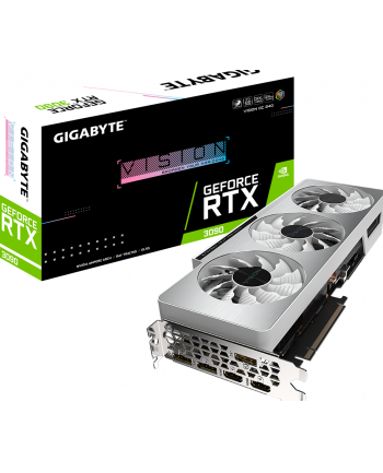 gigabyte Karta graficzna GeForce RTX 3090 VISION OC 24GB GDDR6X 384bit 3DP/2HDMI