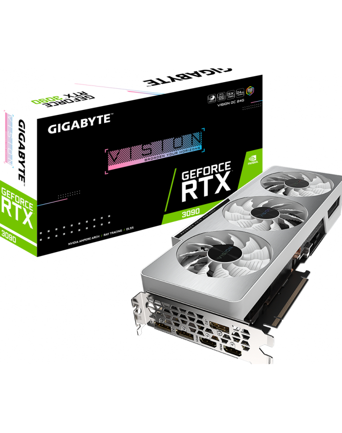 gigabyte Karta graficzna GeForce RTX 3090 VISION OC 24GB GDDR6X 384bit 3DP/2HDMI główny