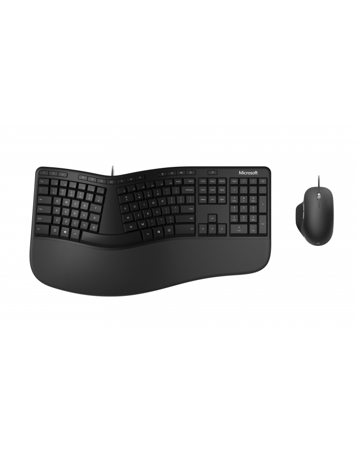 microsoft Klawiatura Ergonomic Desktop Black RJU-00013 główny