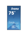 iiyama Monitor wielkoformatowy 74.5 cala LH7542UHS-B1 4K,18/7,SDM,IPS,LAN,PION,500cd/m2,OS8.0 - nr 11