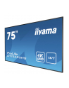 iiyama Monitor wielkoformatowy 74.5 cala LH7542UHS-B1 4K,18/7,SDM,IPS,LAN,PION,500cd/m2,OS8.0 - nr 21