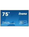 iiyama Monitor wielkoformatowy 74.5 cala LH7542UHS-B1 4K,18/7,SDM,IPS,LAN,PION,500cd/m2,OS8.0 - nr 23