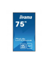iiyama Monitor wielkoformatowy 74.5 cala LH7542UHS-B1 4K,18/7,SDM,IPS,LAN,PION,500cd/m2,OS8.0 - nr 2