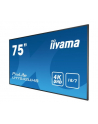 iiyama Monitor wielkoformatowy 74.5 cala LH7542UHS-B1 4K,18/7,SDM,IPS,LAN,PION,500cd/m2,OS8.0 - nr 34
