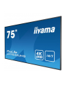 iiyama Monitor wielkoformatowy 74.5 cala LH7542UHS-B1 4K,18/7,SDM,IPS,LAN,PION,500cd/m2,OS8.0 - nr 41
