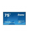 iiyama Monitor wielkoformatowy 74.5 cala LH7542UHS-B1 4K,18/7,SDM,IPS,LAN,PION,500cd/m2,OS8.0 - nr 46