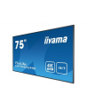 iiyama Monitor wielkoformatowy 74.5 cala LH7542UHS-B1 4K,18/7,SDM,IPS,LAN,PION,500cd/m2,OS8.0 - nr 65