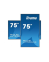 iiyama Monitor wielkoformatowy 74.5 cala LH7542UHS-B1 4K,18/7,SDM,IPS,LAN,PION,500cd/m2,OS8.0 - nr 67