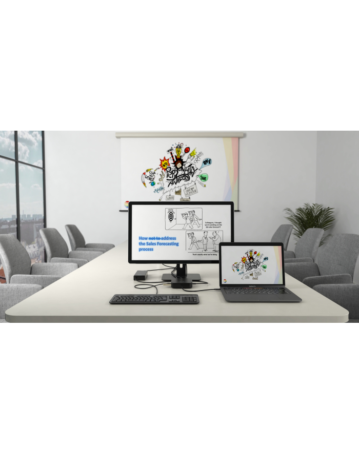 i-tec Stacja dokująca Thunderbolt 3 3x Display Docking Station + Power Delivery 96W główny