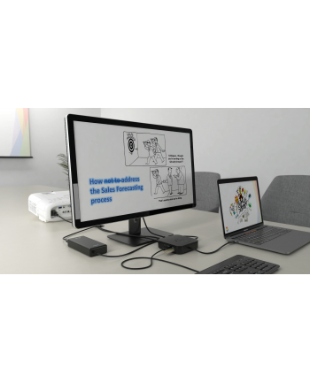 i-tec Stacja dokująca Thunderbolt 3 3x Display Docking Station + Power Delivery 96W