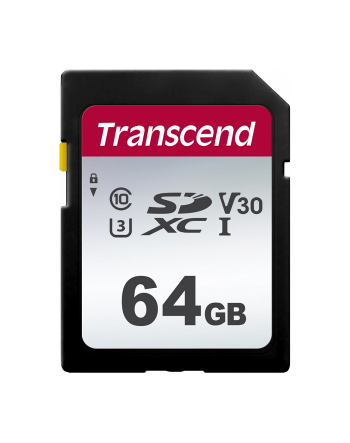 transcend Karta pamięci SDXC/SDHC 64GB 300S 3D Nand Flash główny