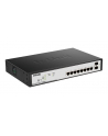 d-link Switch DGS-1100-10MPV2 Smart 8xGbE PoE+ 2xSFP - nr 1