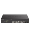 d-link Switch DGS-1100-10MPV2 Smart 8xGbE PoE+ 2xSFP - nr 3