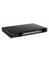 d-link Switch Smart DGS-1520-28MP 20xGE PoE 2x2.5GE 2x10GE 2xSFP - nr 2